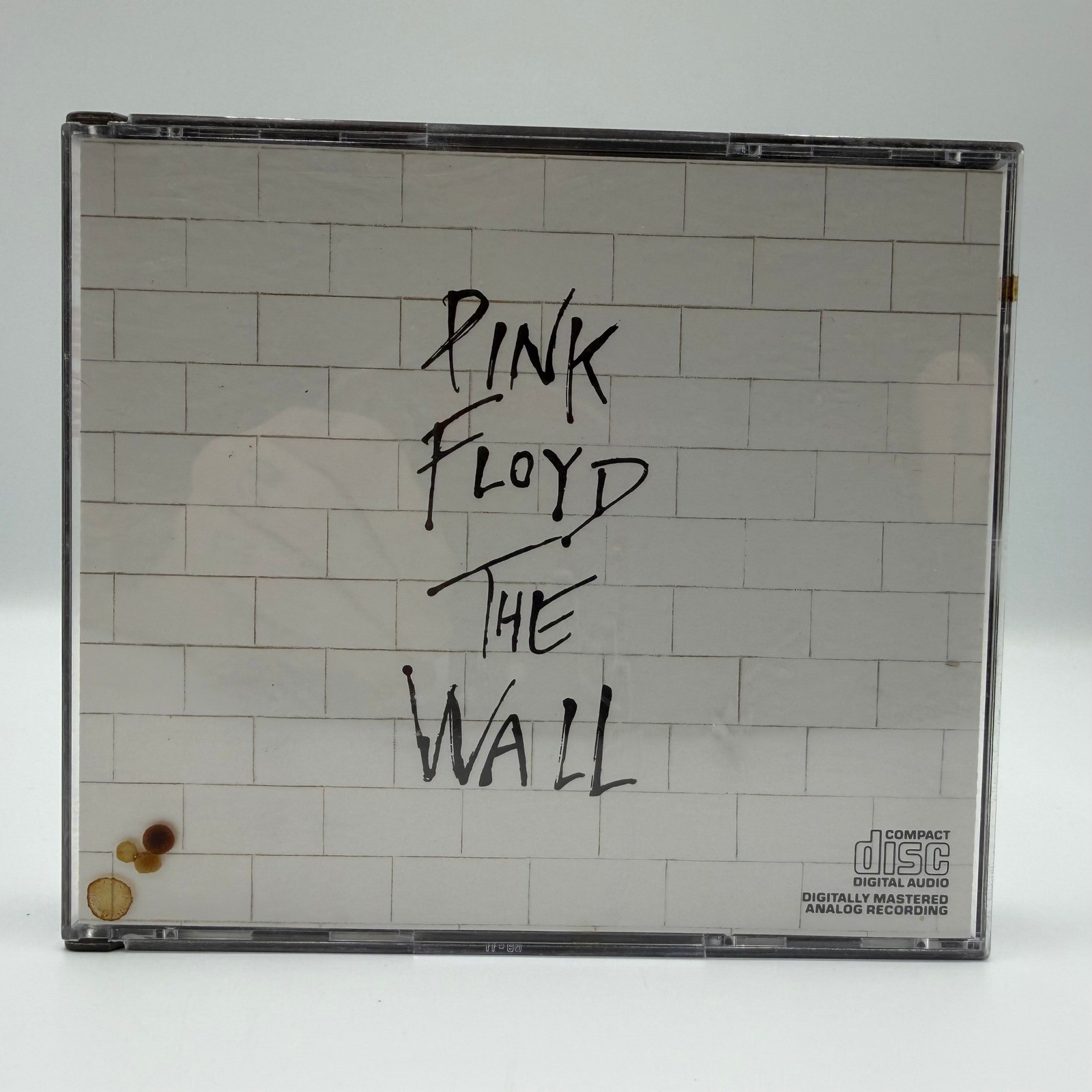 Pink Floyd The Wall 2 CD Set Columbia C2K 36183 Fatbox Case Rock Music