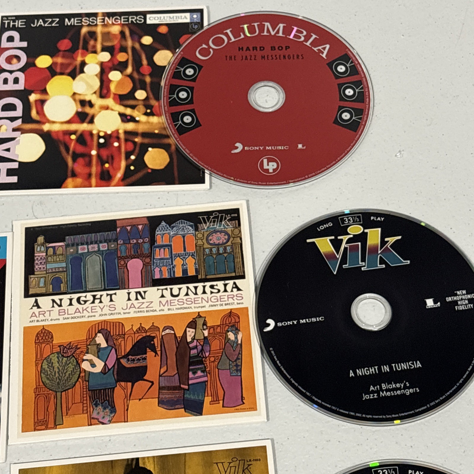 Complete Columbia & RCA Victor Albums Collection by Art Blakey & Jazz Messengers