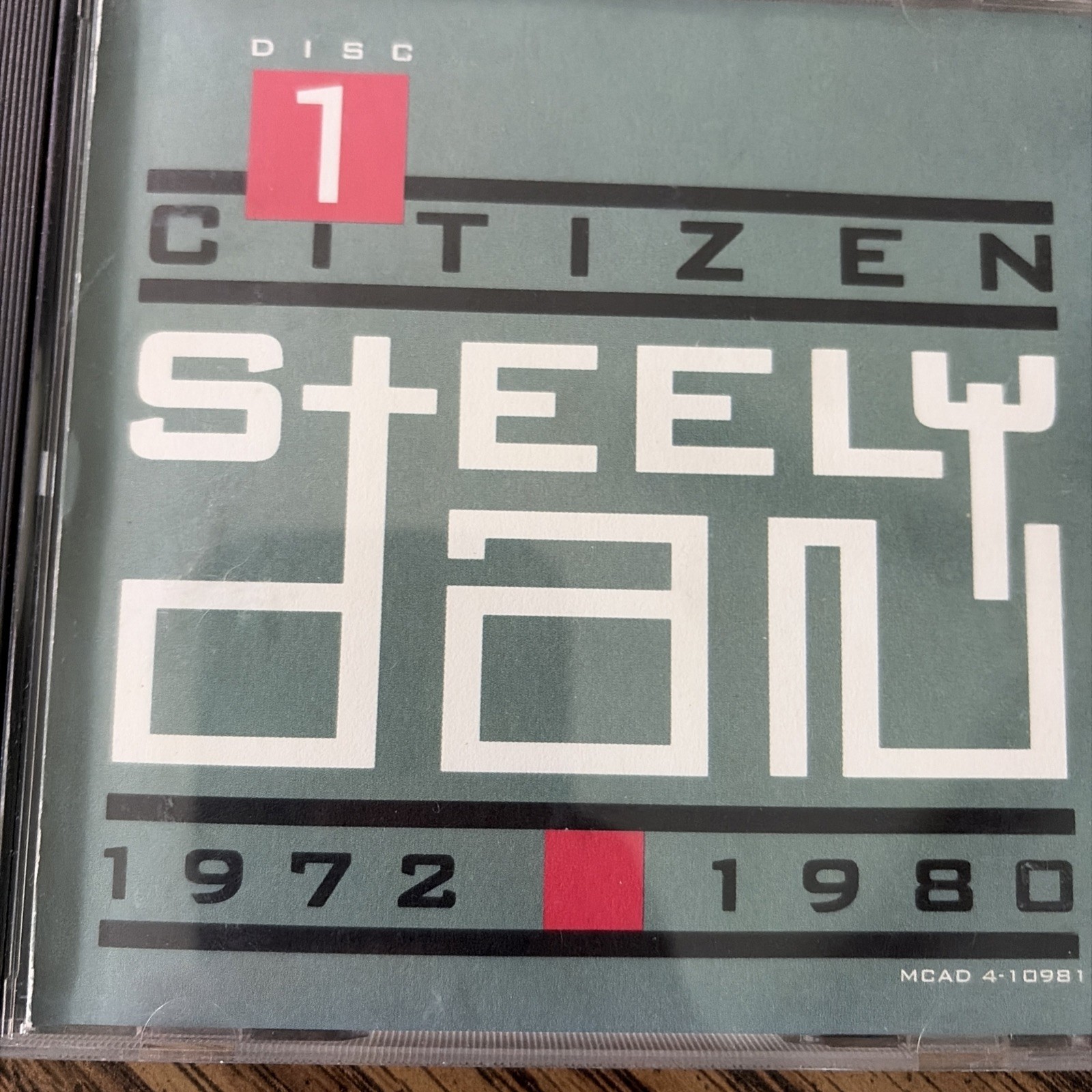 Steely Dan CD Bundle LOT of 5, Aja, Katy Lied, Citizen Steely Dan, Donald Fagen