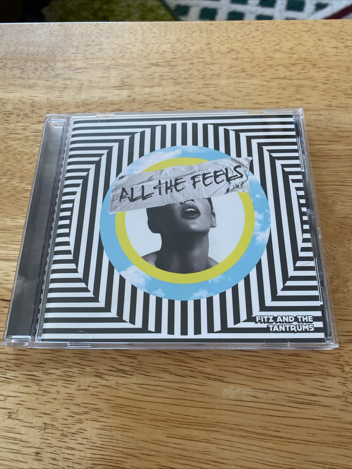 All the Feels by Fitz & the Tantrums (CD, 2019)
