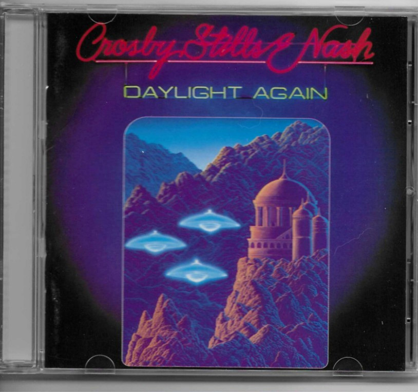 Crosby Stills & Nash - Daylight Again (CD, 1994) Atlantic - like new