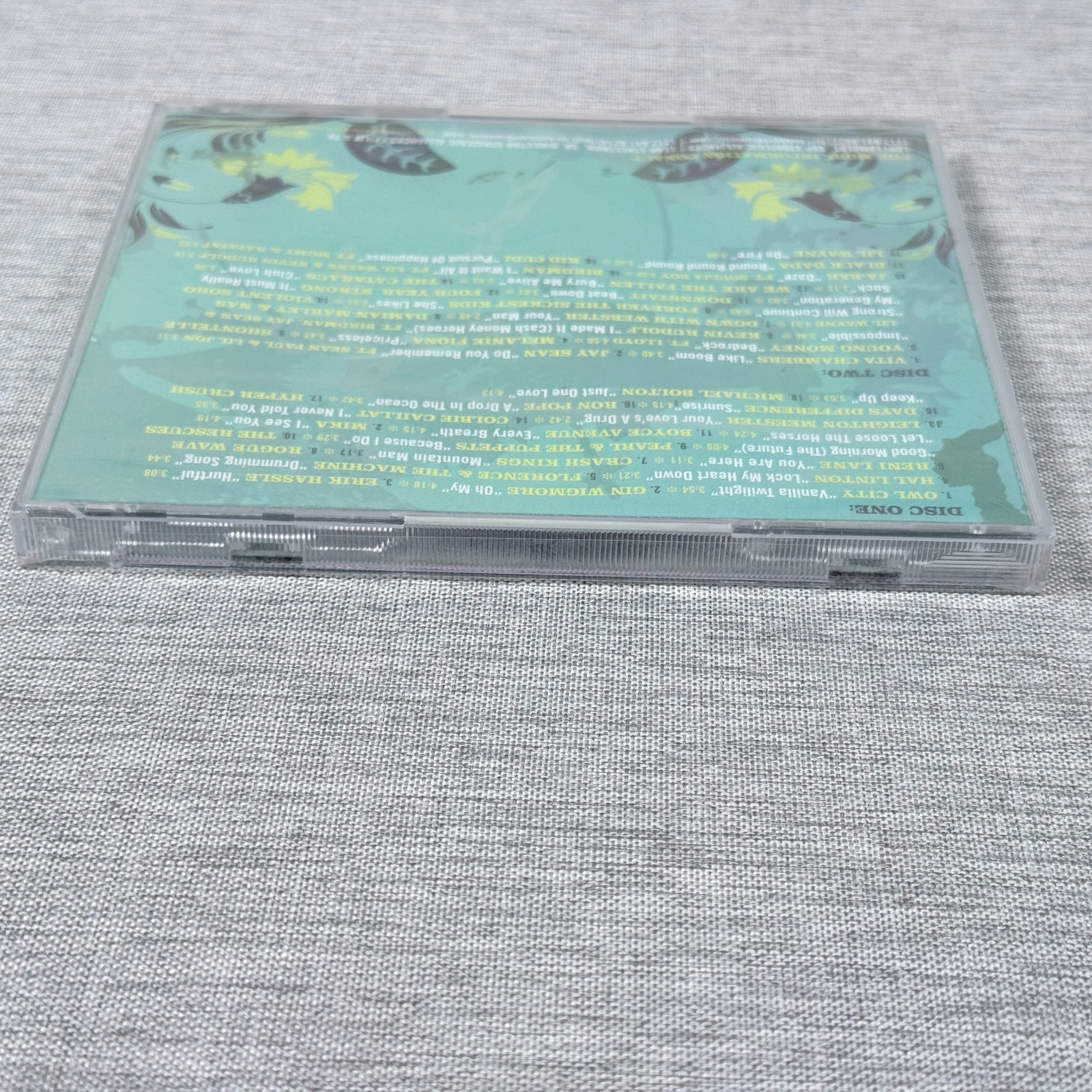 Universal Motown Republic Group New Music Sampler Spring 2010 (CD, 2010)