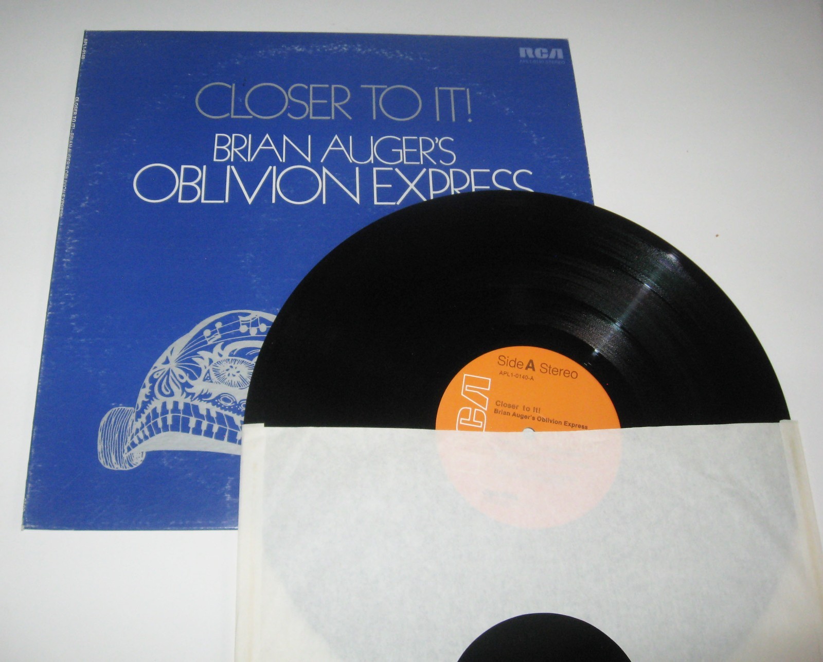 Brian Auger Music Lot of 4 items Vinyl CD Good to Very good All play well.