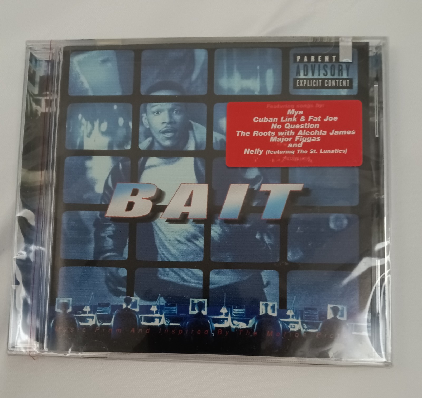 NEW- Bait: Music From And Inspired By The Motion Picture [CD, 2000]