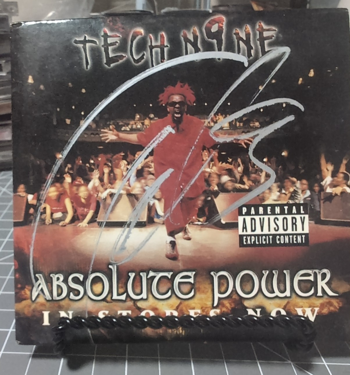 Vintage Rare SIGNED Tech N9ne Promo Sampler ICP GOTJ RIttz Jelly Yelawolf Eminem