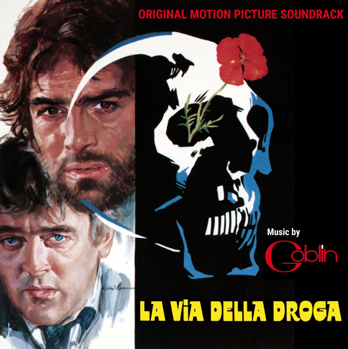 La Via Della Droga - Complete Score - Limited Edition - Goblin