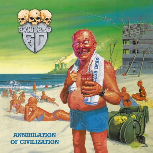 Evildead - Annihilation of Civilization [New CD] Bonus Tracks, Digipack Packagin
