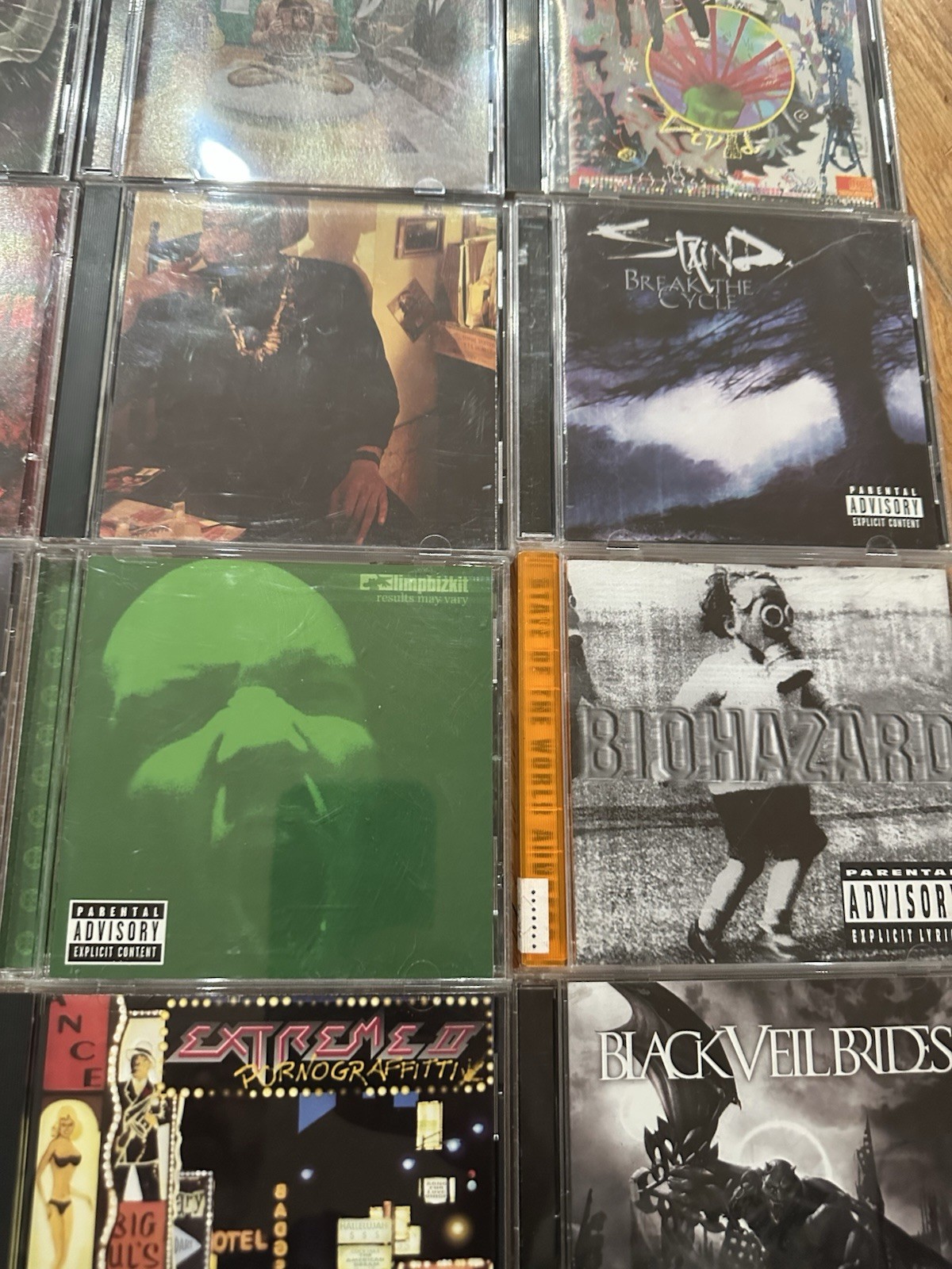 HUGE Heavy Metal 25 CD Lot Biohazard SOAD PRONG SLASH KILLSWITCH FISHBONE