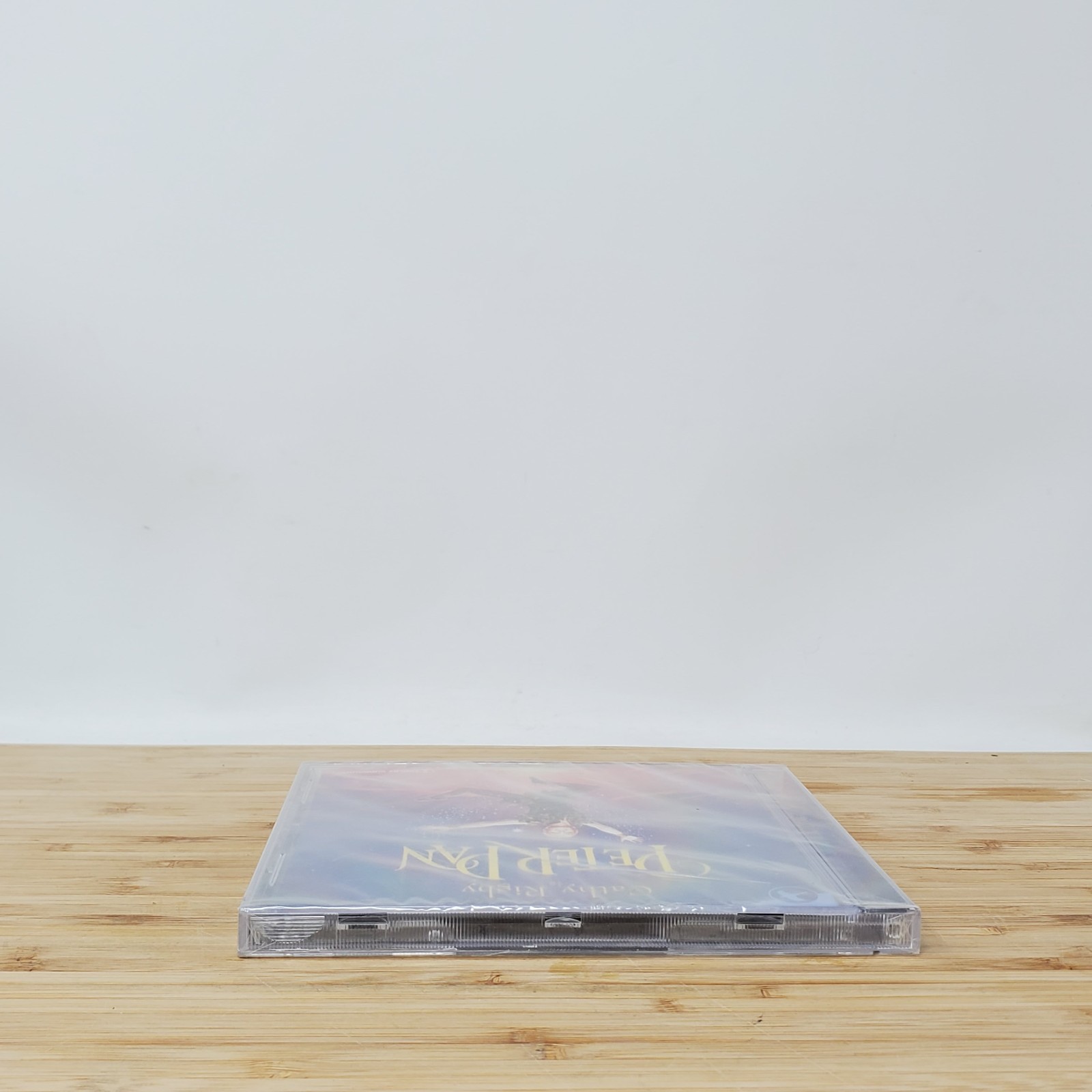 Peter Pan 1997 Studio Cast Cathy Rigby CD 2000 Jay Records Sealed New Case Crack