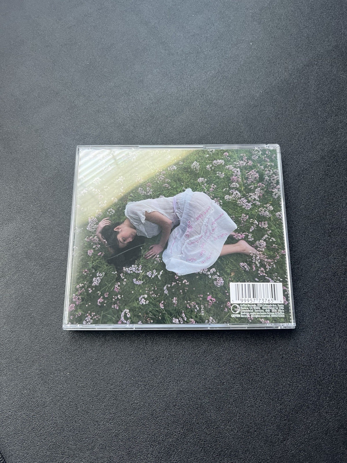 Olivia Rodrigo You Seem Pretty Sad For A Girl So In Love Signed Art Card CD