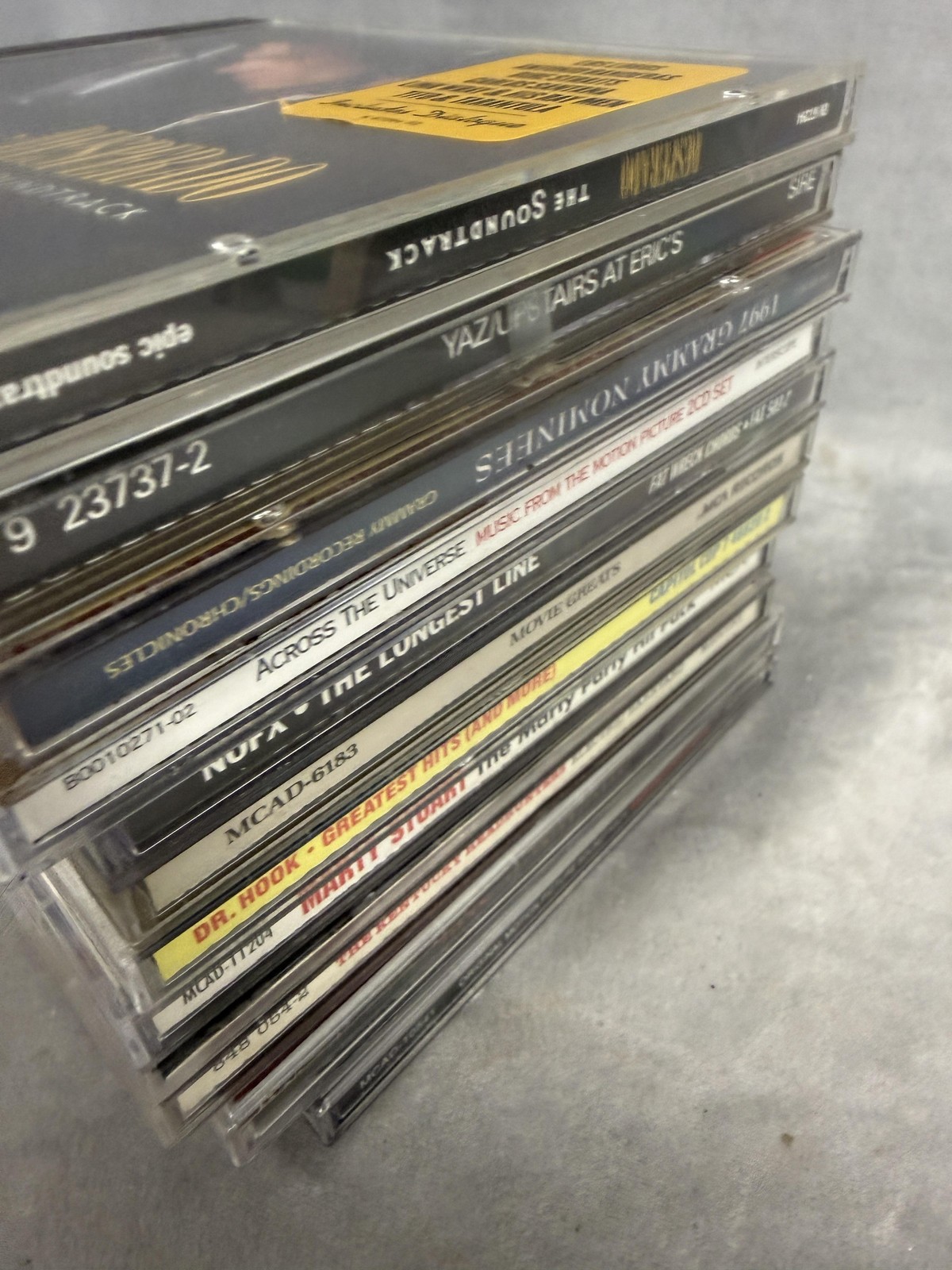 Lot 24 New Age Meditation CDs Chakra Reiki Healing Relaxation Steven Halpern