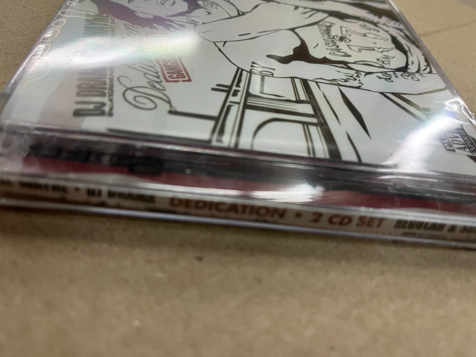 Lil Wayne & DJ Drama : Dedication 2 Disc Set (Regular & Screwed) CD *BRAND NEW*