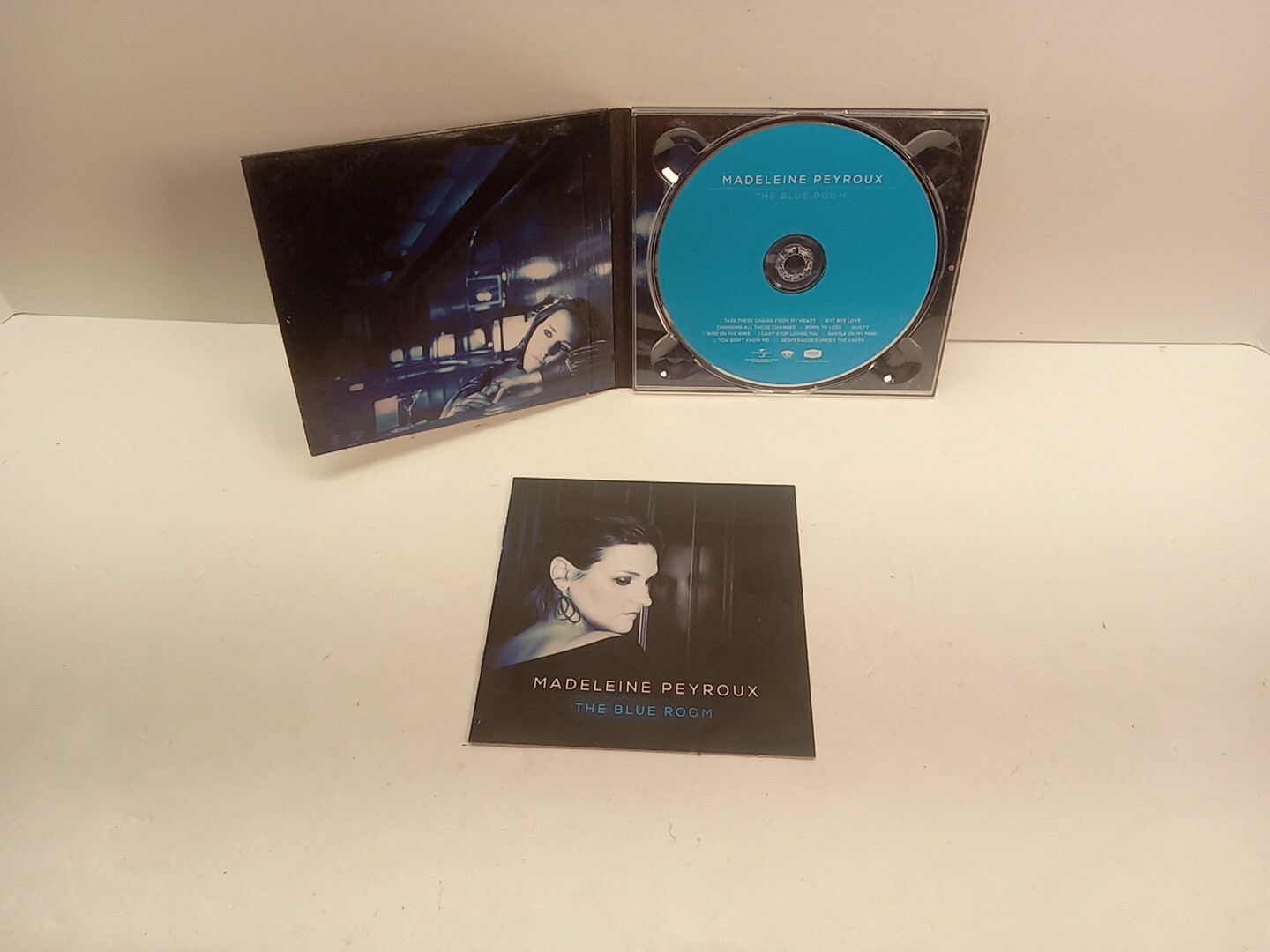 The Blue Room by Madeleine Peyroux (CD, 2012, Decca) B0018100-02