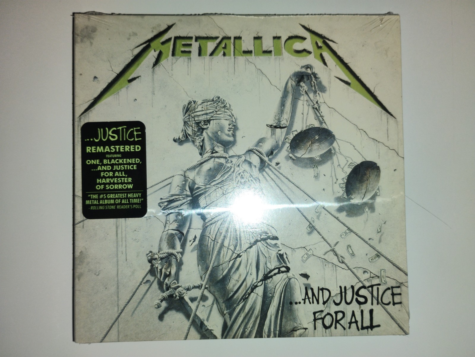 METALLICA 4 CD Lot Newly Remastered Editions Sealed and New