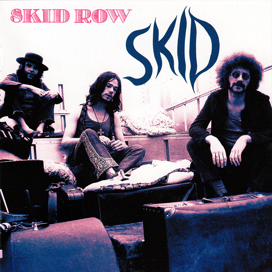 Skid Row (Gary Moore) ~ Skid (1970) CD 2007 Repertoire Records Germany •• NEW ••