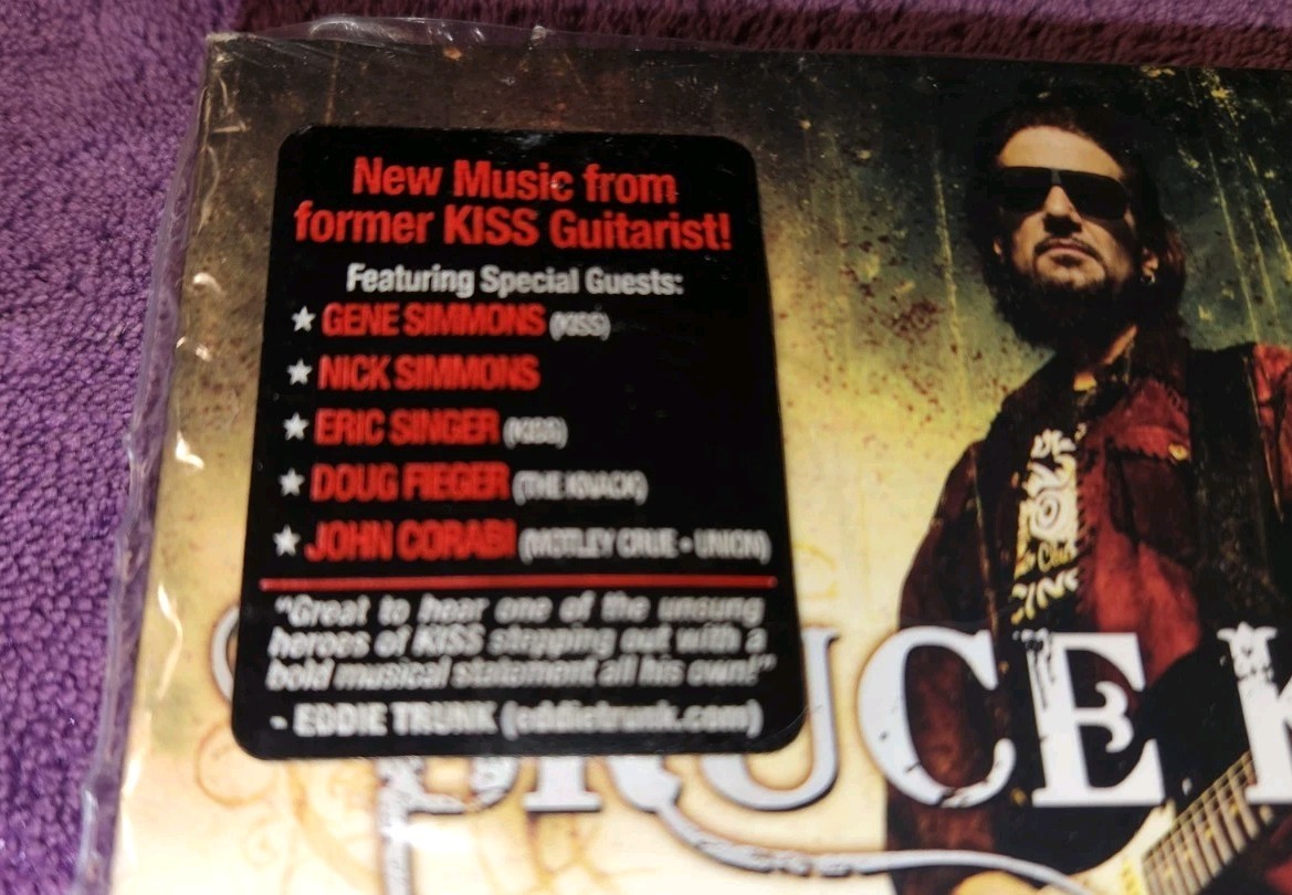 BRUCE KULICK cd BK3 john corabi gene simmons eric singer