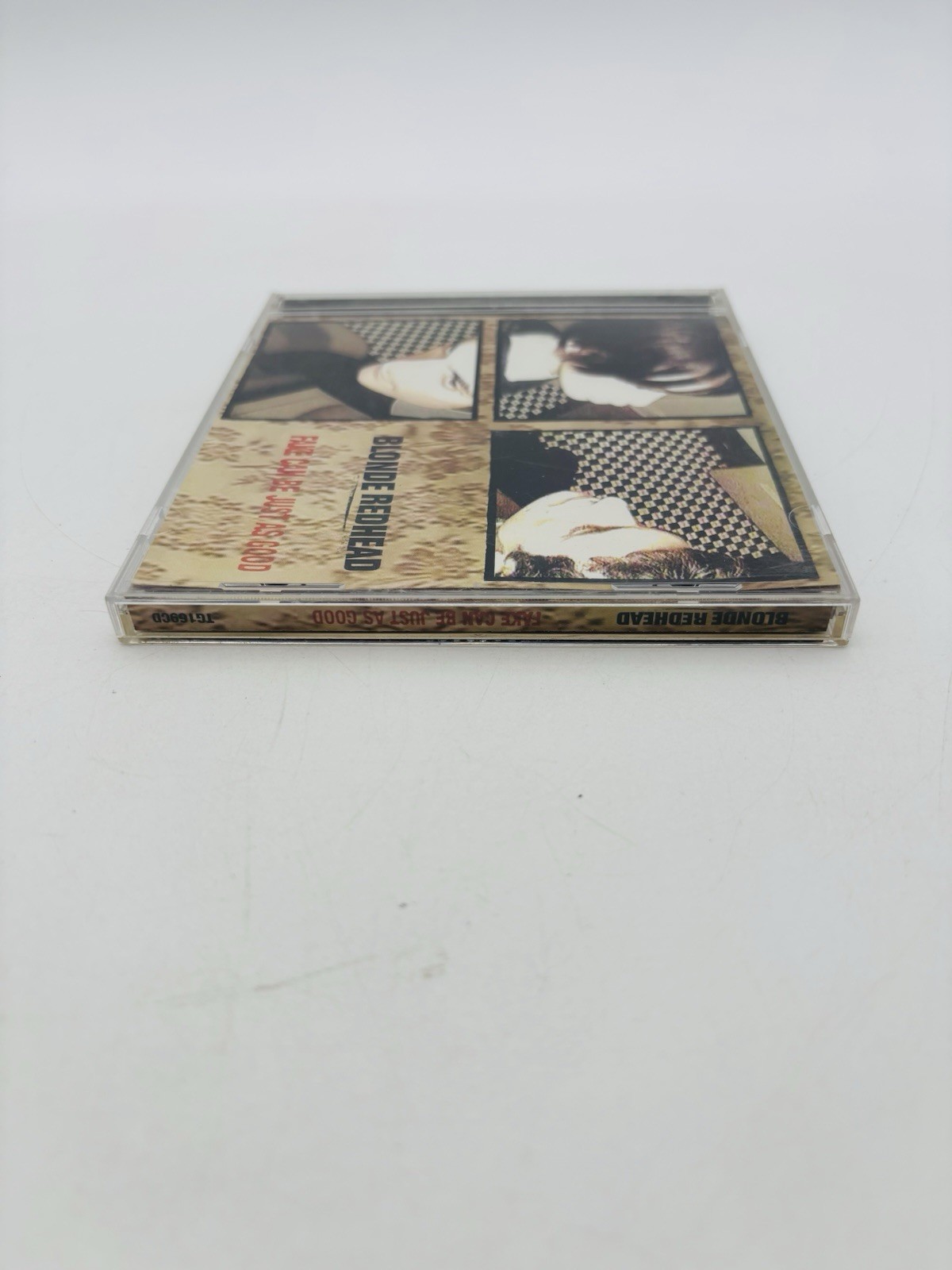 Blonde Redhead – Fake Can Be Just As Good (CD, 1997) RARE VG Condition