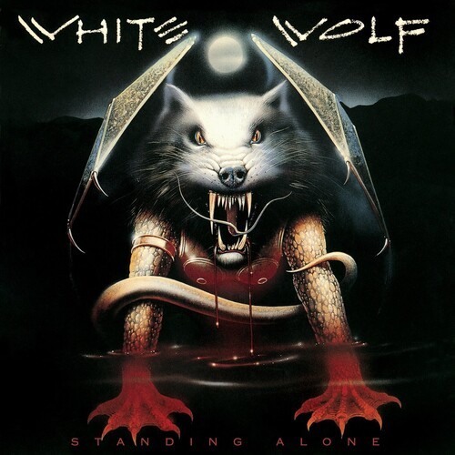 White Wolf - (PRESALE 8/14/26) Standing Alone (DLX BOOKLET IMPORT CD ROCK CANDY