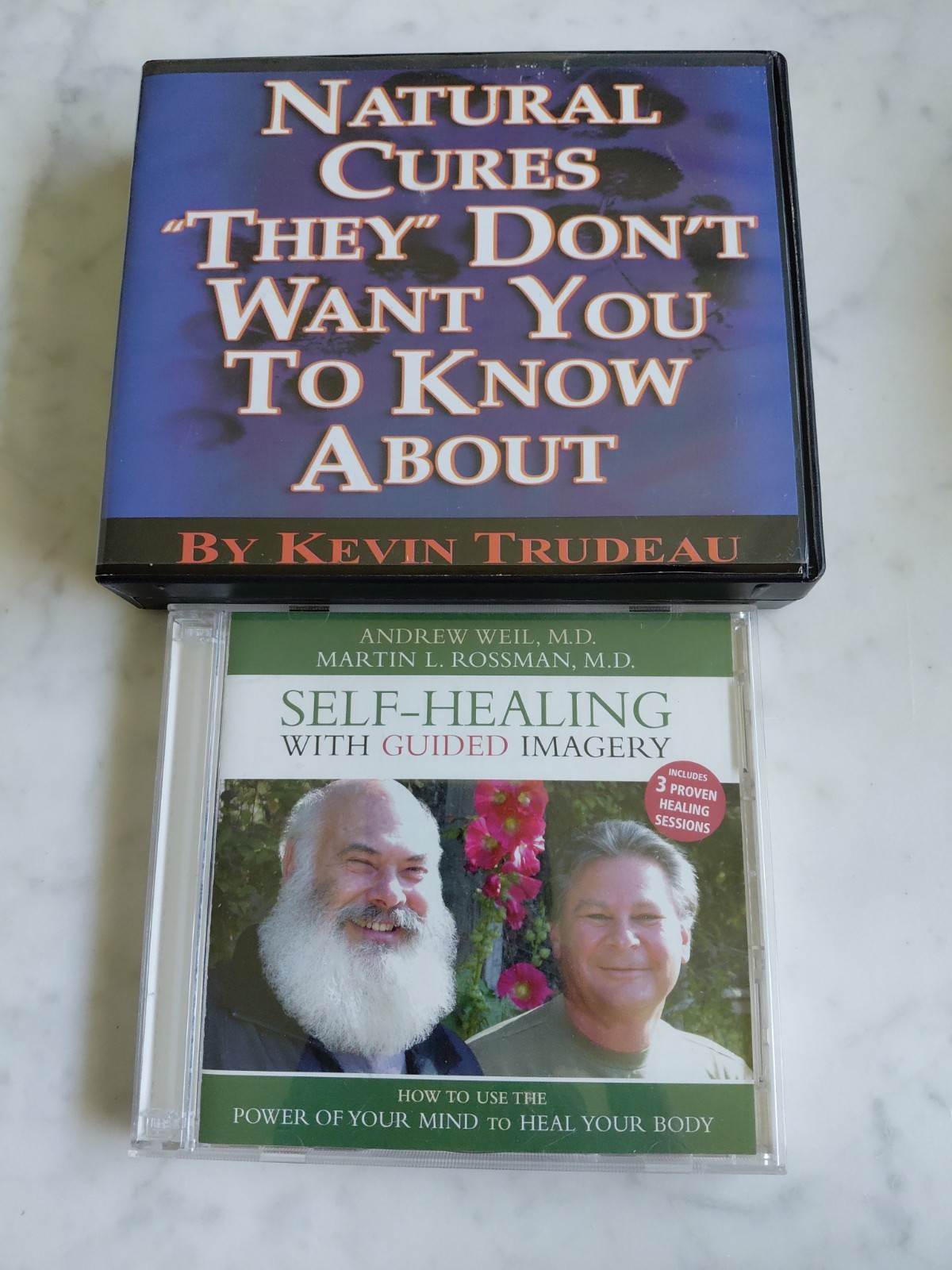 2 Self Healing Cds See Pics For Titles Pre-owned VG