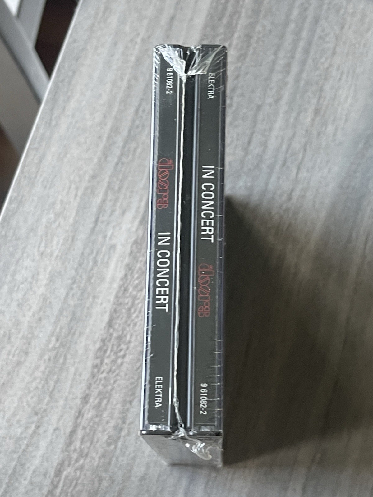 the doors in concert cd