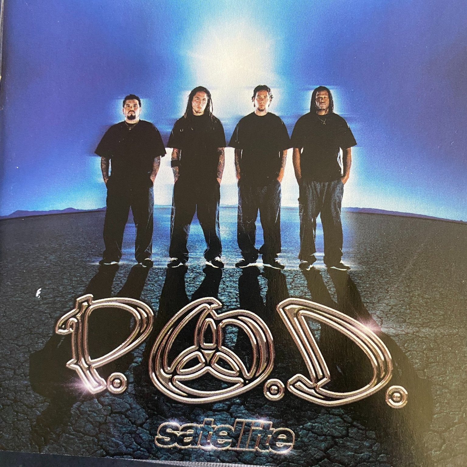 P.O.D. – Satellite CD 2001 Nu Metal Christian Rock Atlantic