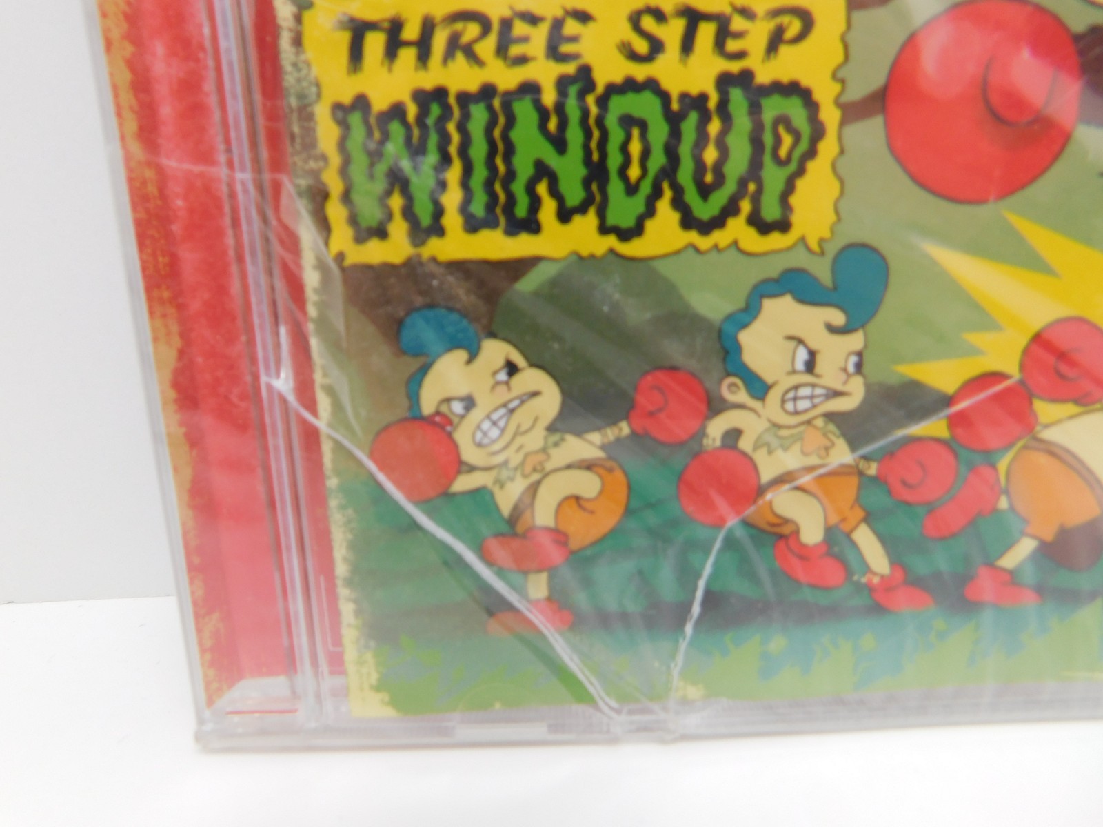 HILLBILLY CASINO No.2 Three Step Windup CD 2008 RARE Rockabilly Psychobilly