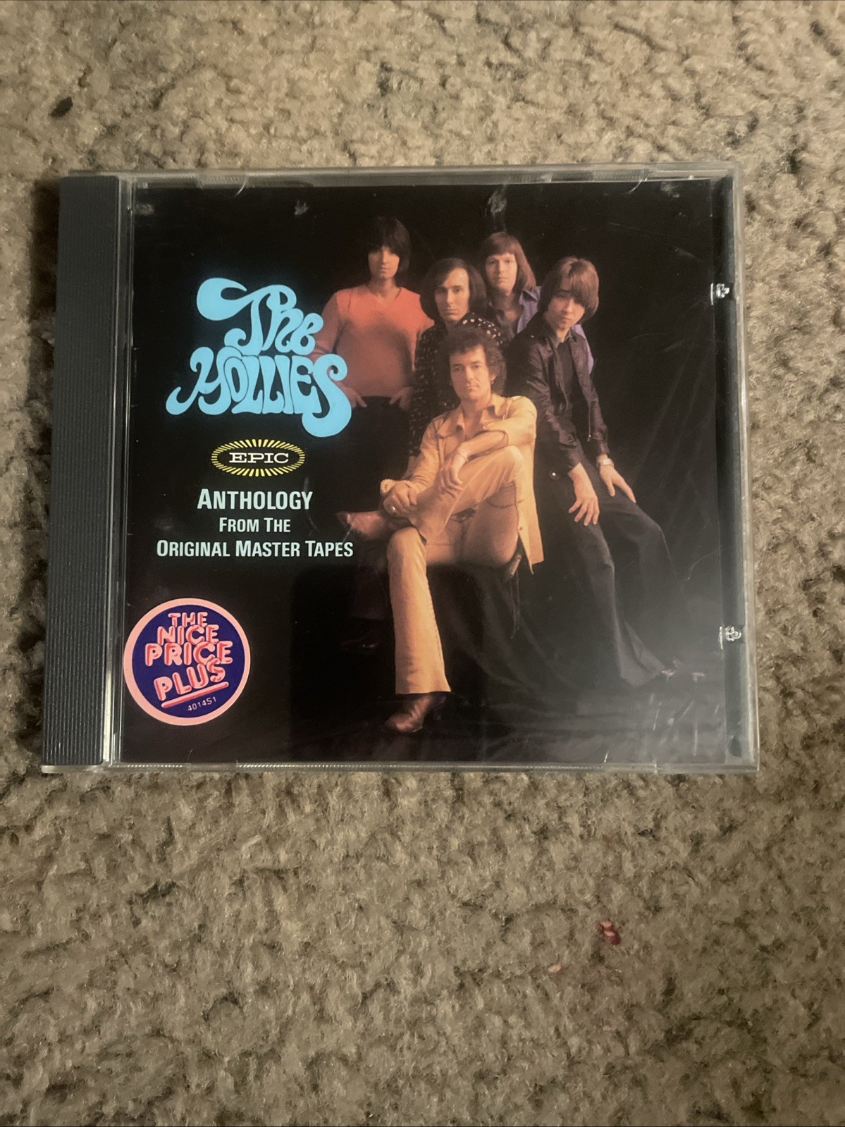 The Hollies -Anthology From The Original Master Tapes (CD, 1990) CBS/Epic L.New!