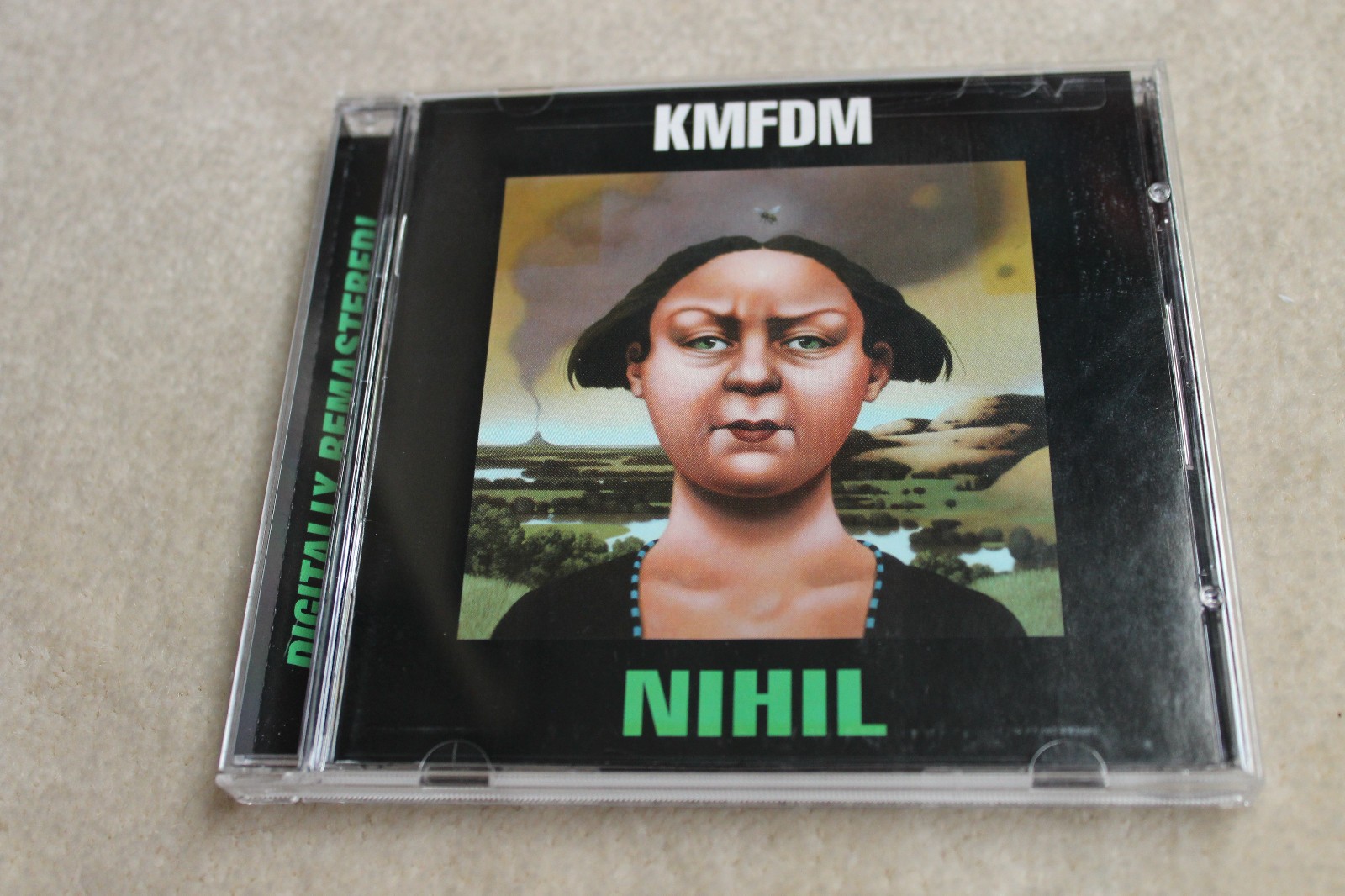 KMFDM - Nihil REMASTERED (CD 2007 Metropolis) RARE, Industrial