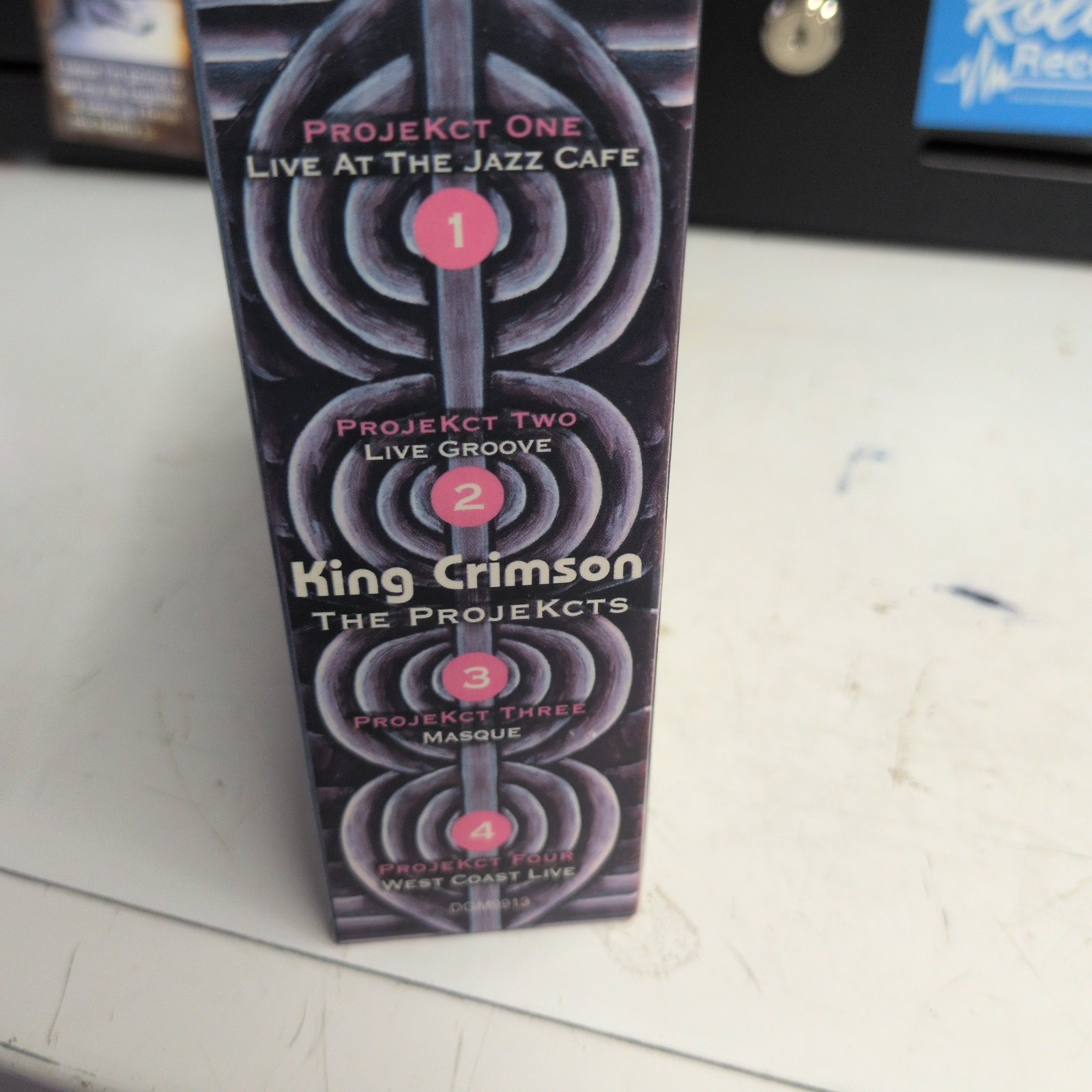 King Crimson - The ProjeKcts 4 CD Boxed Set 1999 Live Recording (Discipline)