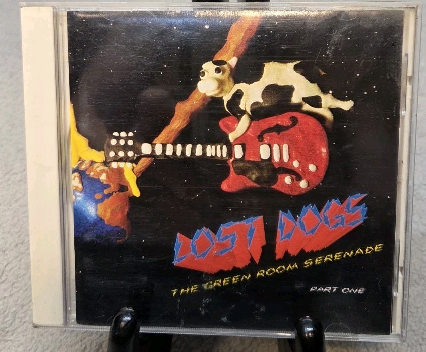 The Green Room Serenade Pt 1 by Lost Dogs (CD 1996) Mike Roe Terry Taylor
