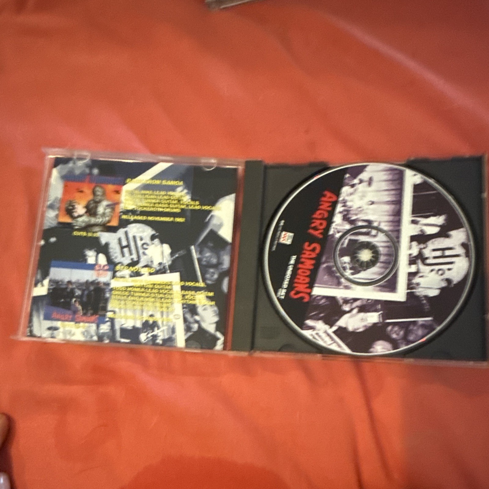 Angry Samoans The Unboxed Set Box Set CD Jewel Case 1995 Triple X Punk