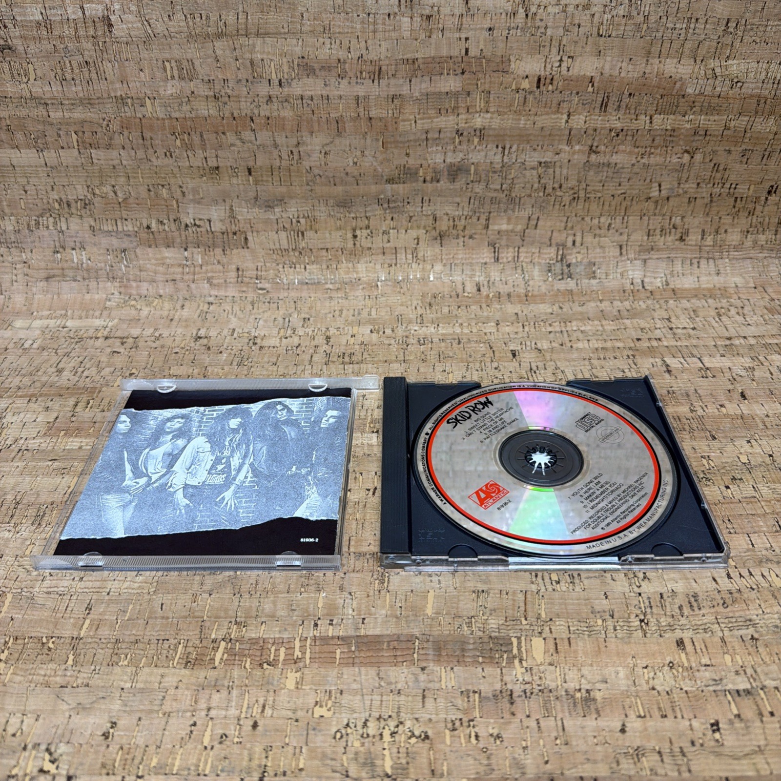 Skid Row by Skid Row (CD, 1990)