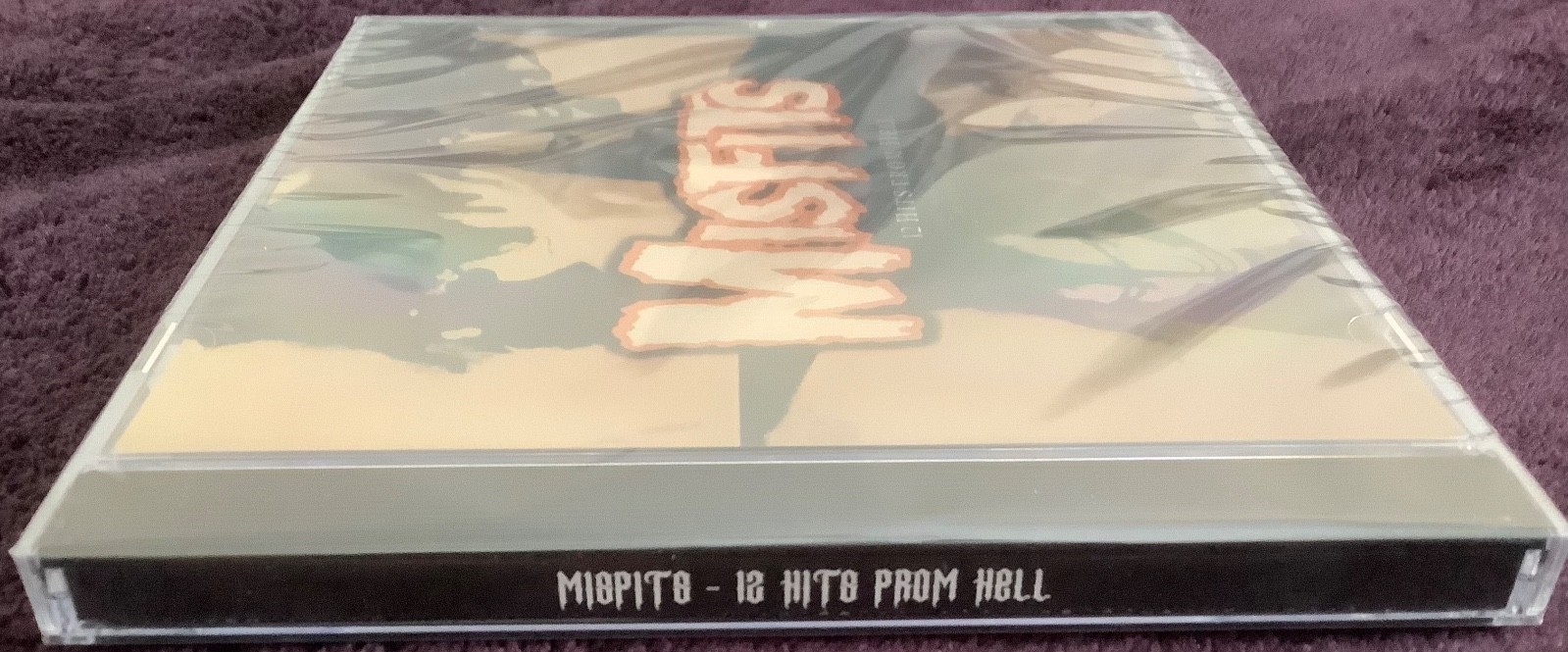 THE MISFITS 12 HITS FROM HELL THE MSP SESSIONS CD DANZIG DOYLE EERIE VON REISSUE