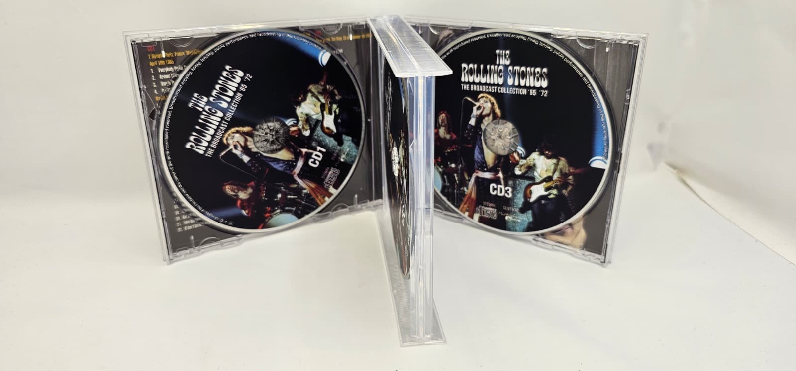 The Rolling Stones – The Broadcast Collection '65 '72 3 CD Box Set
