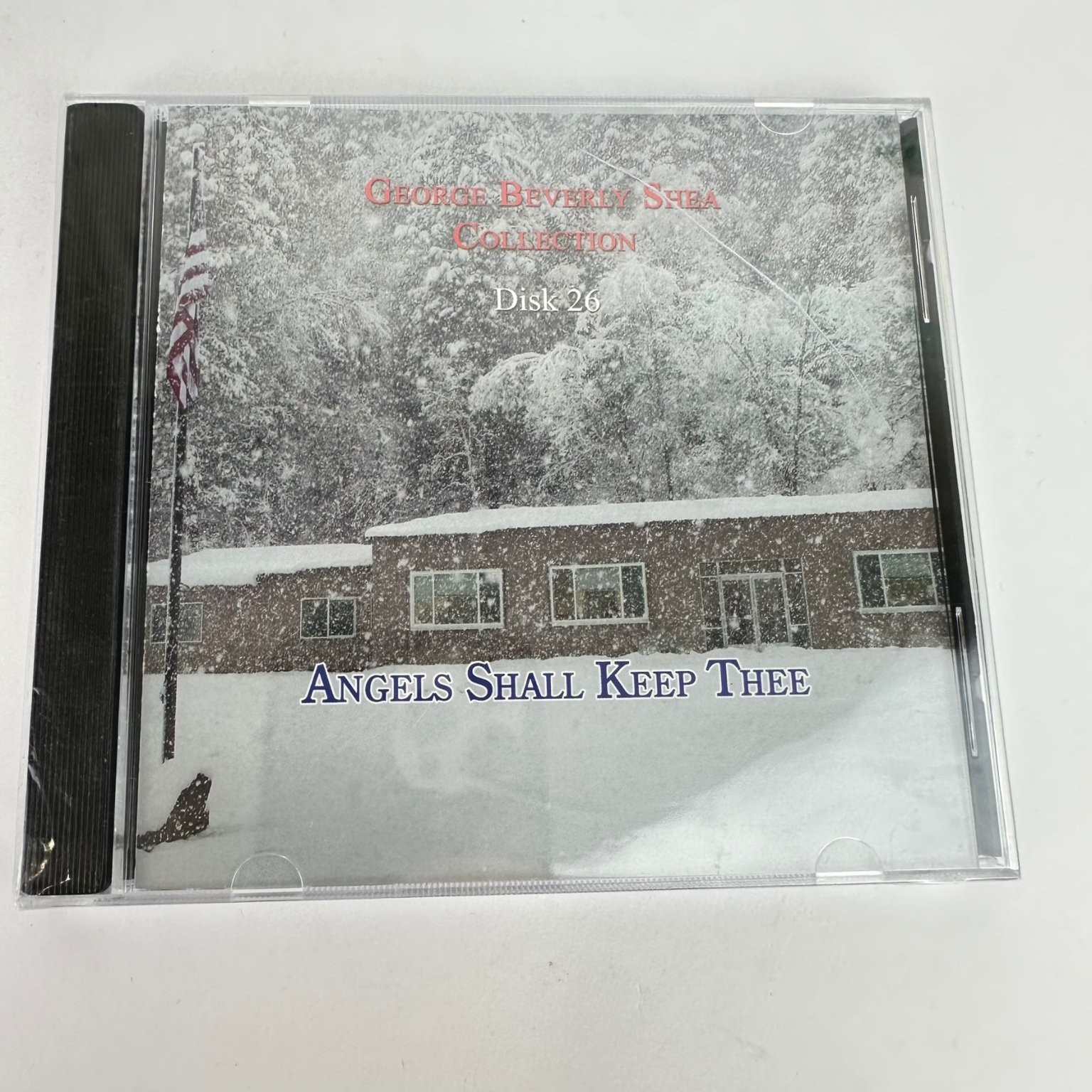 George Beverly Shea – Angels Shall Keep Thee CD Christian Gospel Duet Amy Grant