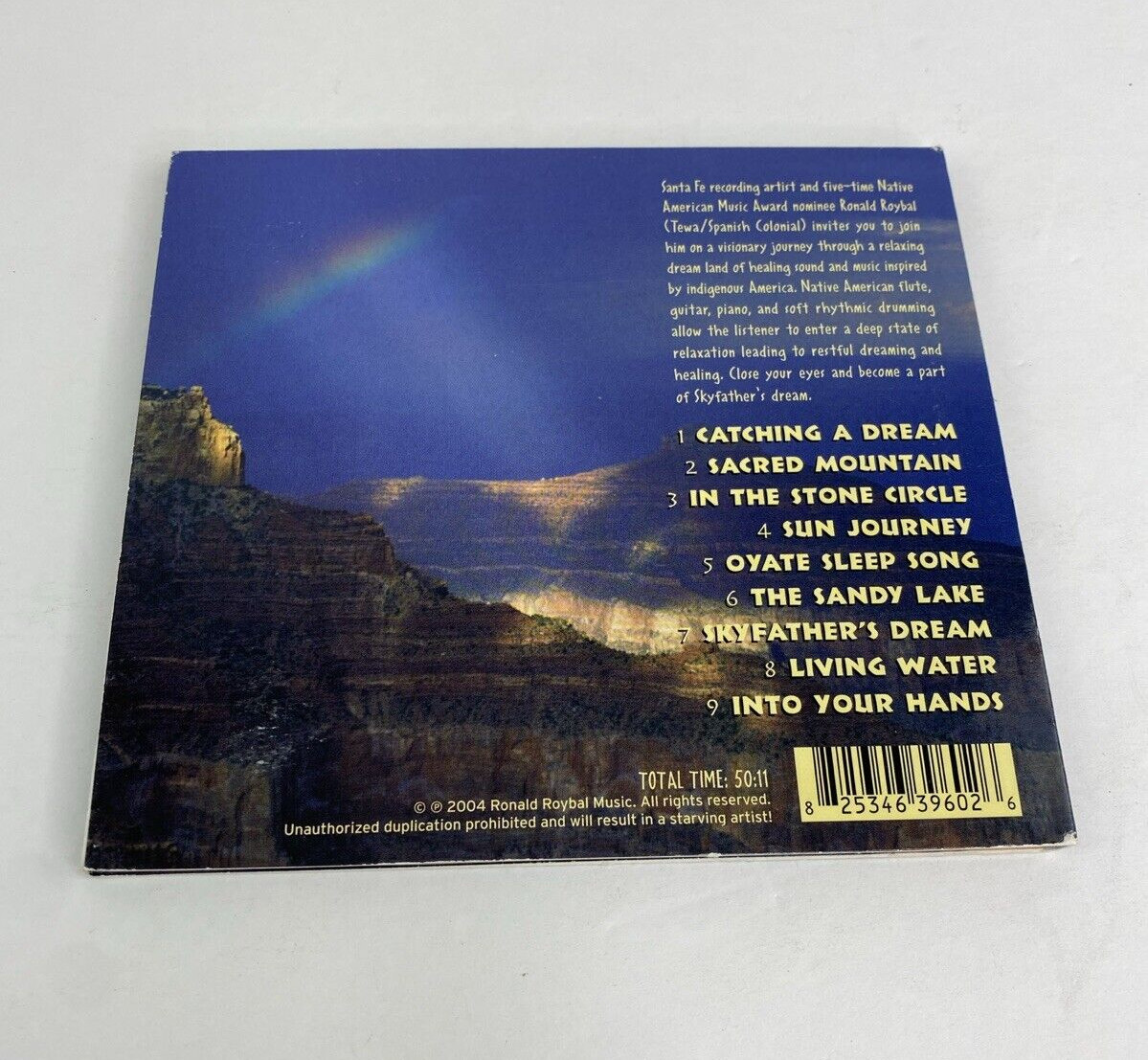 Ronald Roybal - Skyfather`s Dream (CD) 2004