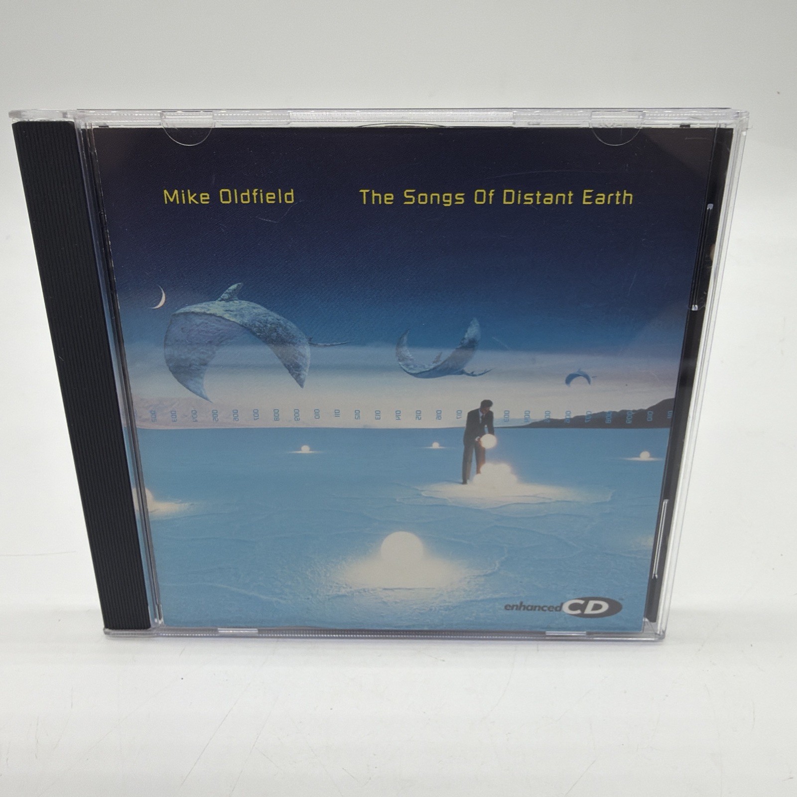Songs of Distant Earth by Mike Oldfield - Enhanced CD