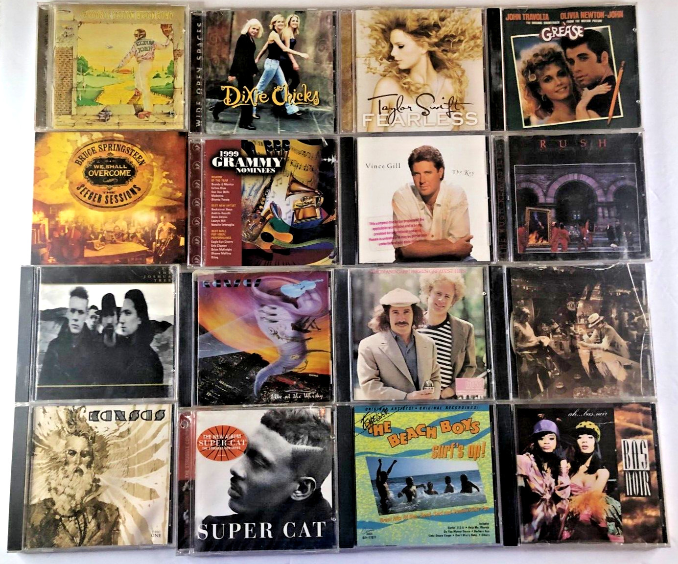 CD's Pick Choose your own-Country, Rock, Rap, R&B and more-Combined S/H Lot#1