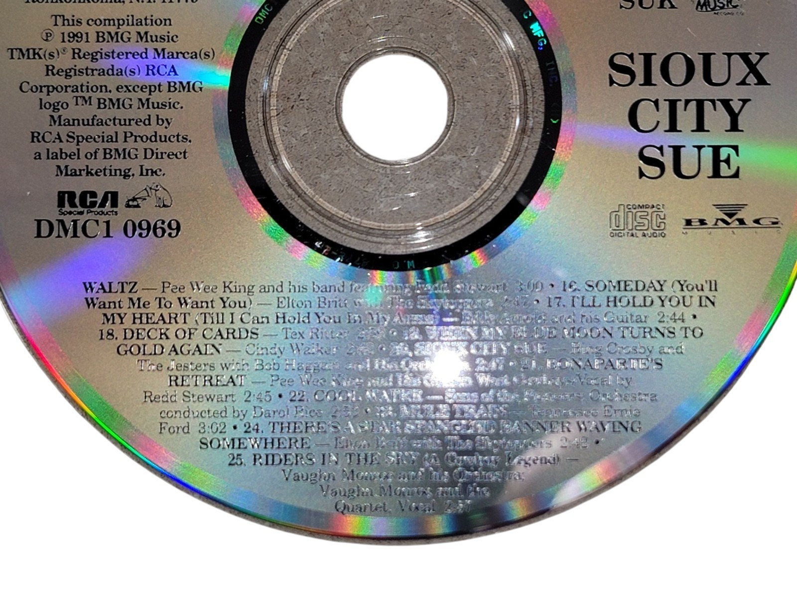 VARIOUS-SIOUX CITY SUE 2 CD SET/42 TRACKS TOTAL (EDDY ARNOLD/ERNEST TUBB/JIMMY W