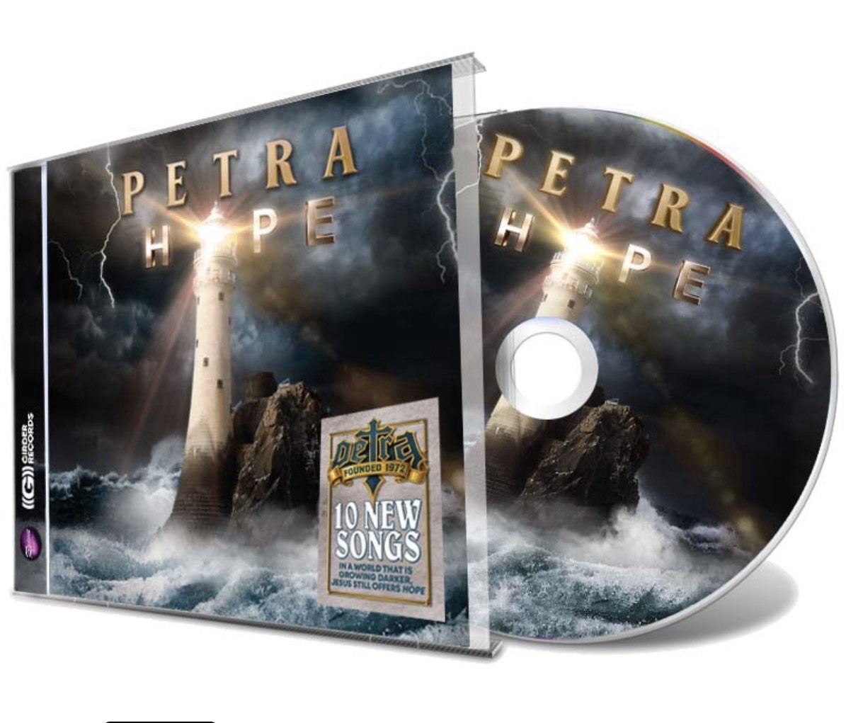 Petra - Hope (CD) 2026 Girder, FIRST ALBUM IN 20 YEARS! Christian Rock