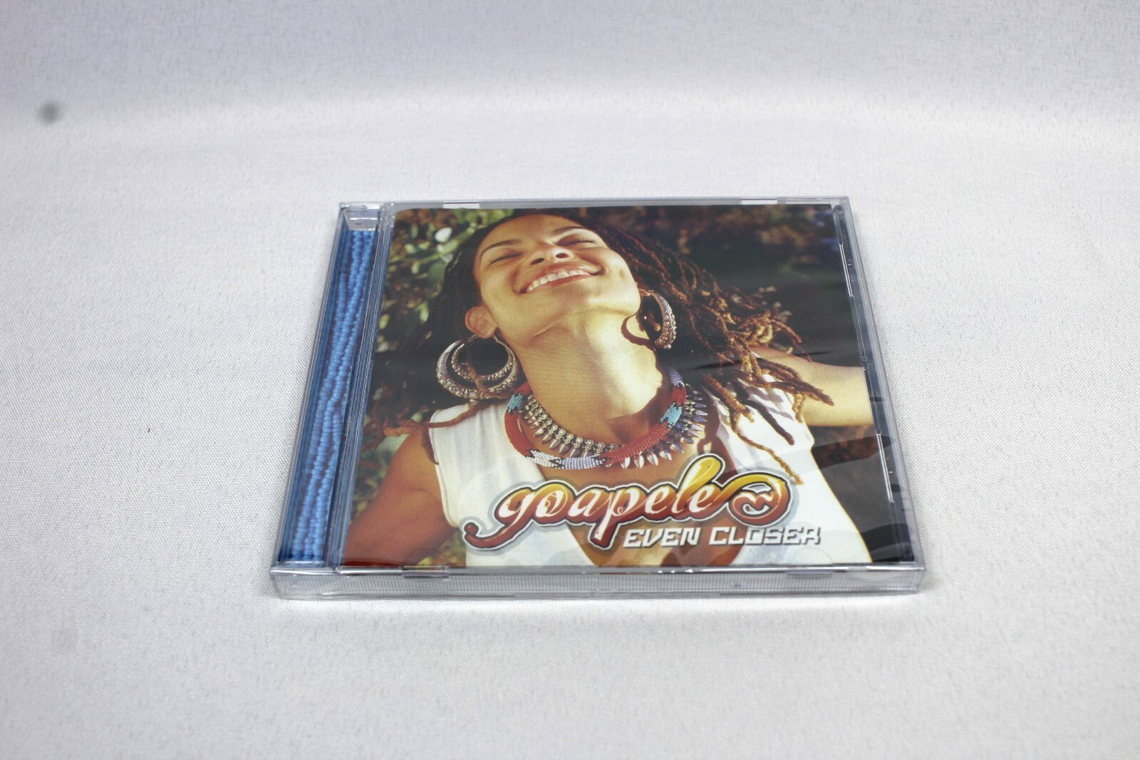 Goapele – Even Closer 230108-2 (CD) 2002 BRAND NEW SEALED.