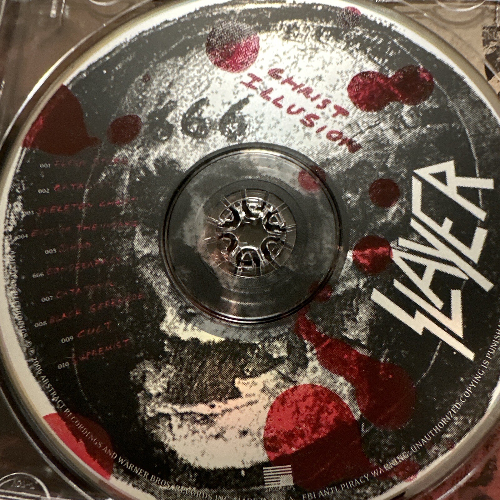 Slayer - Christ Illusion CD 2006 American Recordings - 9362-44300-2 [Original]