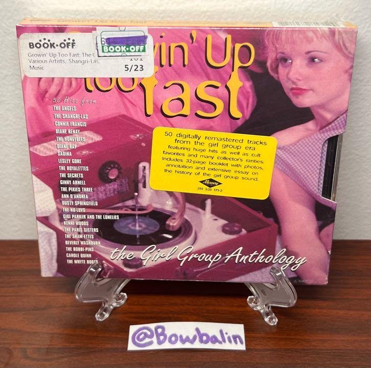 Various Artists – Growin' Up Too Fast CD 1995 Girl Group Anthology Mercury - New