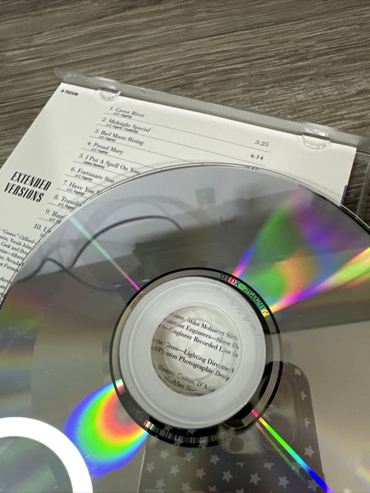 Creedence Clearwater Revisited Extended Versions CD Sony Music Live Excellent
