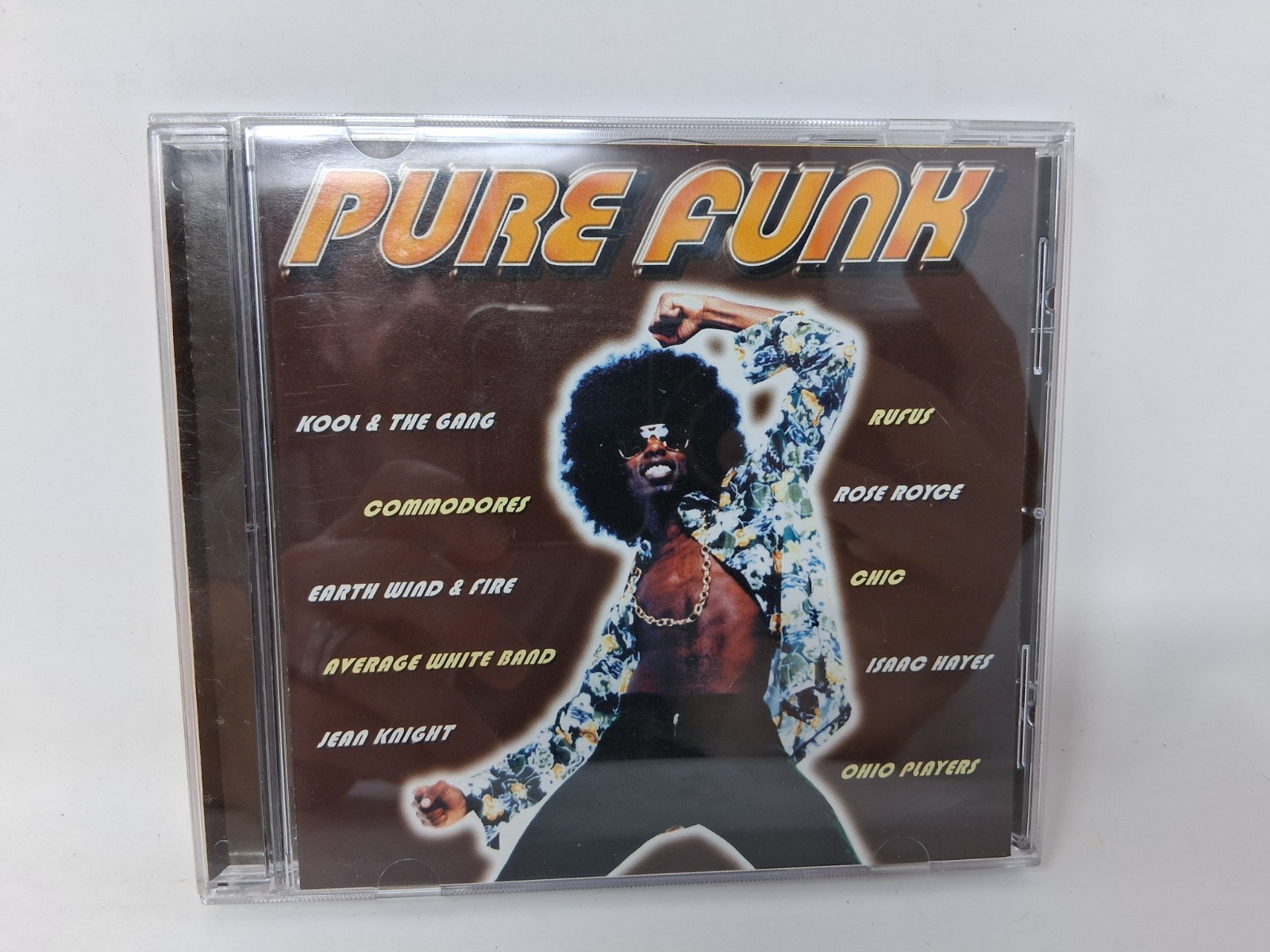 Pure Funk CD 1998 Funk Soul Disco R&B Compilation PolyGram Mercury