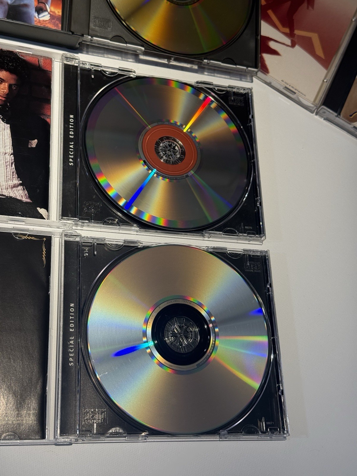 MICHAEL JACKSON (25 Compact Disc Lot)/Rare/OOP/Imports/Used & Very Good Plus+!!!