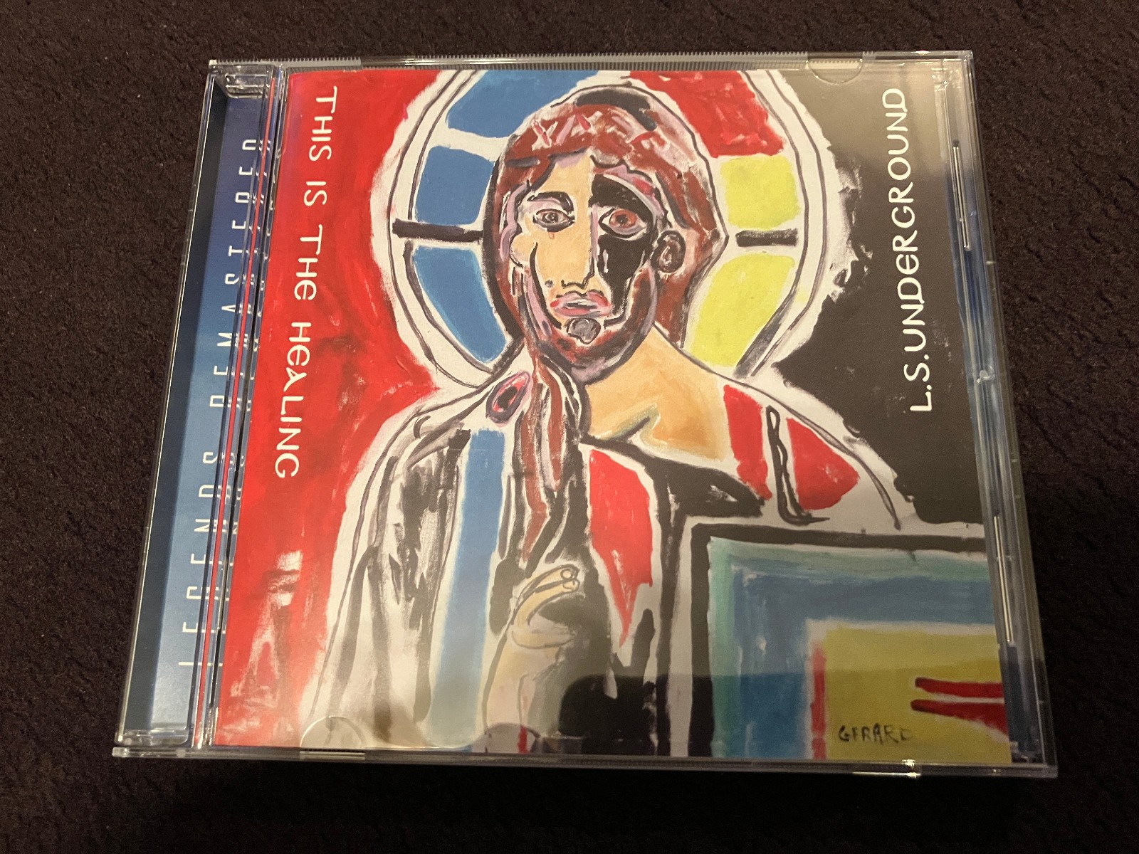 L.S.U. -This Is The Healing CD 2026 REMASTERED / Michael Knott / Aunt Bettys