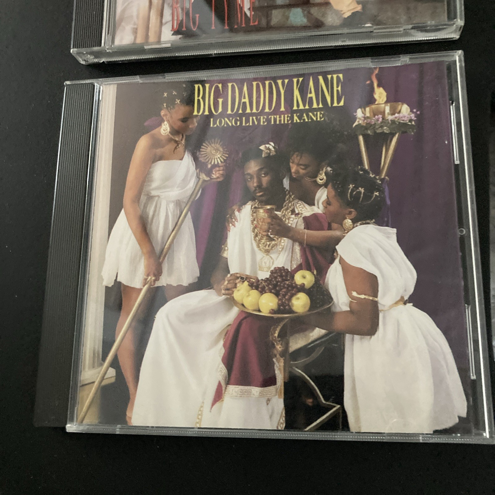 TWO Old School Rap CD’s Big Daddy Kane + Heavy D And The Boys