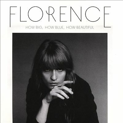 Florence + The Machine : How Big, How Blue, How Beautiful CD Fast and FREE P & P