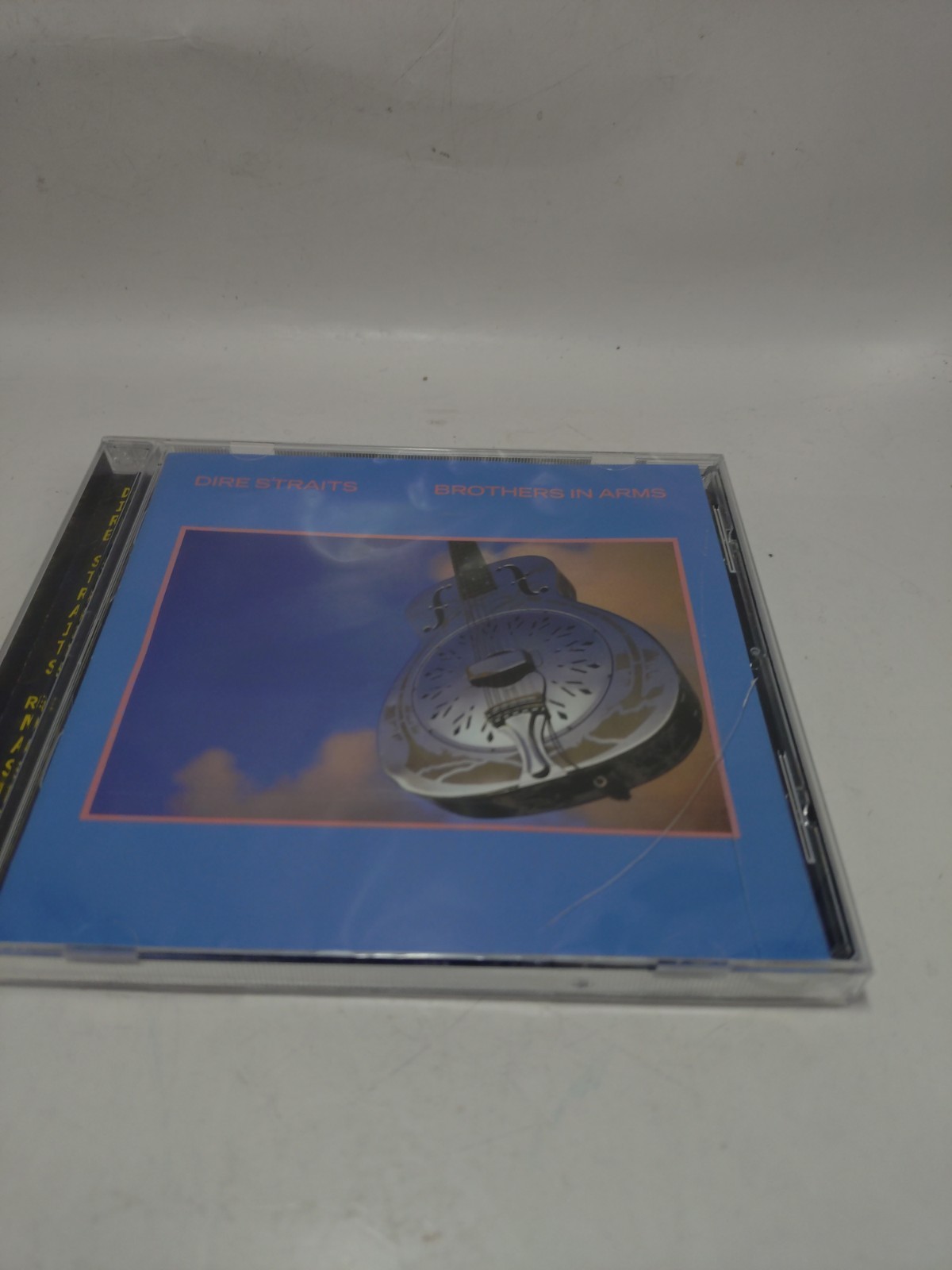 DIRE STRAITS - BROTHERS IN ARMS Remastered CD New Sealed ( Case Cracked )